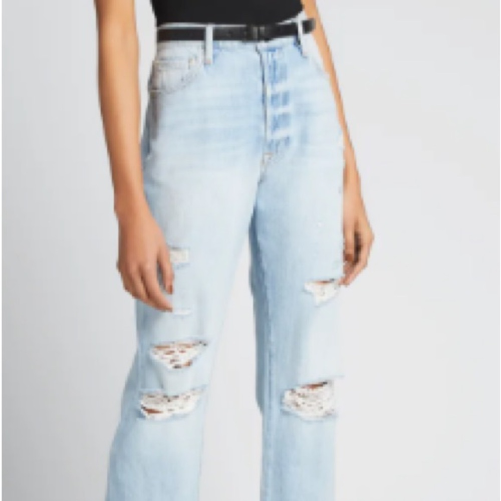 Frame Denim ale Slouch Jeans